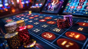 Tampilan dealer langsung blackjack di aplikasi mobile laskar toto dengan kamera multi-sudut dan kontrol taruhan